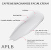 Aplb Caffeine Niacinamide Facial Creamcaff Niacin Cen 43.0% Korean Skincare Pore Care Deep Hydration And Soothing Elasticity Care 1.86 Fl.Oz