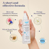 Embryolisse Eau De Beaute Rosamelis Face Toner And Setting Spray alcoholfree Hydrating Face Mist And Makeup Setting Spray For All Skin Types Instant Plumping Hydration And Dewy Finish 6.76 Fl Oz