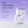 Rejuran Pore Tightening Toner Pads Pdrx 3% With Dot Cpdrn And Aha Bha Pha For Pore Care And Smootherlooking Skin Korean Skincare 60 Count