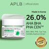 Aplb Aha Bha Pha Centella Facial Creamaha Bha Pha Cen 26.0% Korean Skincare Exfoliant Deep Hydration Revitalize For Gentle And Improve Skin Texture 1.86 Fl.Oz