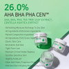 Aplb Aha Bha Pha Centella Facial Creamaha Bha Pha Cen 26.0% Korean Skincare Exfoliant Deep Hydration Revitalize For Gentle And Improve Skin Texture 1.86 Fl.Oz