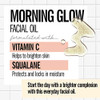 Valjean Labs Morning Glow Facial Oil Vitamin C And Squalane All Skin Types Hydrating And Brightening 1.83 Fl Oz