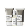 The Ordinary The Daily Set Daily Skincare Routine With Squalane Cleanser Hyaluronic Acid 2% plus B5 And Natural Moisturizing Factors plus Haskin Care Set