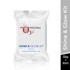 O3plus Shine And Glow Mono Dose Kit For Brightening And Even Skin Tone 38G