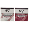No7 No. 7 No Restore And Renew Face Neck Multi Action Fragrance Cream Day Night Bundle By Spf 30 In Jt56191 1.69 Fl Oz Each 1.69 Ounce 2 Pack