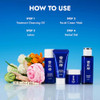 Sekkisei Herbal Hydration 4Step Kit To Cleanse And Hydrate