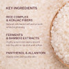 Peach and Lily Peach And Lily Rice Dough Smoothing Facial Scrub