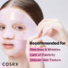 Cosrx The Peptide Collagen Lifting Glow Hydrogel Face Masks Skincare 1 Ea Collagen Face Mask Travel Essentials Overnight Face Mask Korean Skincare