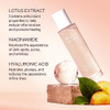 Peach and Lily Peach And Lily Wild Dew Treatment Essence Drench Plump And Prep Featherlight Hyaluronic Acid Adenosine Lotus Extract And Niacinamide Self Care Vegan And Cruelty Korean Beauty 3.38 Oz