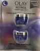 Olay Retinol plus Peptide 24 Fragrance Night Moisturizer 2 Packs 1.7 Oz