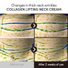 Lagom Collagen Lifting Neck Cream With Massage Roller For Jawline And Face Wrinkle Care Korean Skincare 1.69 Fl Oz