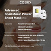 Cosrx Snail Mucin Sheet Mask 10Ea plus Hydrogel Collagen Mask 3Ea Self Care Stocking Stuffers Travel Essentials Gifts For Women Face Masks For Dry Skin Korean Skin Care
