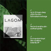 Lagom Aqua Cactus Mask Pack5 Sheets Moisture Recharge Cool Heated Skin Red Sensitive Skin Korean Skincare X 5 Sheets 0.91Fl Oz