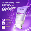 Anua Collagen Retinol Refining Gua Sha Cream Neck Cream For Lifting And Firming Jawline To D Collet Daily Moisturizer Fine Line Care Neck Massager Korean Skin Care 2.7Fl.Oz
