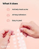 Cosrx Master Patch Intensiveovalshaped Hydrocolloid Pimple Patch With Tea Tree Oil And Salicylic Acidquick And Easy Blemish Zit Spot Treatment 90 Patches Medium Large 90 Count