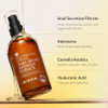 Mizon Snail Repair Intensive Essence snail Mucin Adenosine Hyaluronic Acid Centella Asiatica Improves Fine Lines Provides Deep Hydration 3.38 Fl Oz