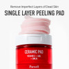 Parnell Aha 9.12% Omija Peeling Pads 60 Countgentle Daily Exfoliating Toner Pad With Lha Pha Vitamin Csmooth Clear Look Korean Skin Care