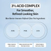 Vidivici Blue Barrier Intensive Refined Glow Pads Glycolic Acid plus Pha plus Lha Triple Acid Centella And Hyaluronic Acid Exfoliating Pads Korean Skincare 50 Count 5.82 Oz