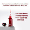 Skin1004 Bloody Peel Aha 17% Peeling Solution Pulls Off Dramatic Exfoliation Effect With Special Homecare 1.01 Fl.Oz 30Ml