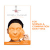 O3plus Vitamin C Facial Kit With Peel Off Mask For Instant Radiance And Even Skin Toneideal For Normal Combination Skin 45G