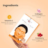 O3plus Vitamin C Facial Kit With Peel Off Mask For Instant Radiance And Even Skin Toneideal For Normal Combination Skin 45G