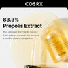 Cosrx Propolis Ampoule Glow Boosting Serum For Face With 73.5% Propolis Extract Hydrating Essence For Sensitive Skin Fine Lines Uneven Skintone Korean Skincare 1.01Fl.Oz 30Ml