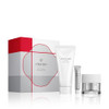 Shiseido Mens Cleanse And Moisturize Set Men Face Cleanser Total Revitalizer Cream And Eye Cream 132 Value 125Ml 50Ml 5Ml