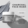 Revolution Beauty London Revolution Skincare Charcoal Purifying Face Mask Infused With Glycolic And Lactic Acid Unclogs Pores Vegan And Cruelty 1.69Fl.Oz 50Ml