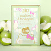 Pixi plus Hello Kitty A For Apples Sheet Mask Instantly Hydrating And Brightening Facial Mask Infused With Vitamin A Vitamin C And Apple Extract 3 Masks Per Box 3 X 23 Gm 0.8 Oz