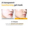 Rovectin Vita Dark Spot Brightening Jelly Mask Hydrating Vitamin C And Niacinamide Face Mask For Glowing Even Skin Tonevegan And Gentle Formula For Sensitive Skin3 Sheets X 3 25 Ml