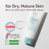 Iunik Beta Glucan Daily Moisture Cream Betaglucan Power Deep Moisture Serum Intense Hydration Fortifying Skin Barrier Ultra Intense Hydrating Moisturizing Facial Moisturizer Korean