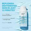 No7 Hydraluminousplus Hydrating Dual Phase Face Mask Hyaluronic Acid Overnight Face Mask With Vitamin B3 Niacinamide For Skin Barrier Repair And Radiantlooking Skin 3.5 Fl Oz
