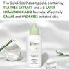 Makep:Rem Make Prem Comfort Me. Tea Tree Calming Essencesoothing Essencelightweight And Watery Essencequickabsorbingessence For Sensitive Skin80Ml Makeprem Makeprem 2.70 Fl.Oz.