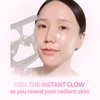 Klavuu Actress Backstage Glow Peel Off Face Mask For Skin 2.4Ozradiance Boost Deep Hydration Peony Complex Peeling And Exfoliating Silky Smooth Dewy Skin Korean Skincare