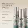 No7 Future Renew Damage Reversal Night Serum Antiaging Peptides Serum For Face Formulated With Hyaluronic Acid And Niacinamide To Help Reverse Visible Signs Of Skin Damage Overnight 0.84 Fl Oz