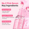 Numbuzin No.2 Rose Pdrn Collagen Plumping Serum Hydrating And Firming Serum With Peptides Plump Glowing Skin Korean Skincare 1.01 Fl Oz 30Ml
