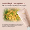 Farmstay Rice And Hyaluronic Acid Real Wrapping Face Mask Peel Off Facial Mask For Skin Glow Instant Makeup Ready Canvas Deep Hydration Spatula Included 5.07 Fl Oz