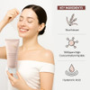 Farmstay Rice And Hyaluronic Acid Real Wrapping Face Mask Peel Off Facial Mask For Skin Glow Instant Makeup Ready Canvas Deep Hydration Spatula Included 5.07 Fl Oz