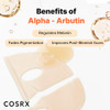 Cosrx The Alphaarbutin Discoloration Care Hydrogel Face Masks Skincare 1 Ea Collagen Face Mask Travel Essentials Overnight Face Mask Korean Skincare