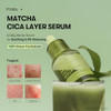 Vt Cosmetics Matcha Cica Layer Serum Hydrating Korean Facial Serum With Green Tea Extract Centella Asiatica Ceramide And Squalane Barrier Care And Oil Balancing For Sensitive Skin 1.01 Fl Oz 30Ml