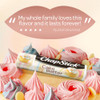 Chapstick Bulk Lip Balm Cake Batter Delicious And Sweet Lip Moisturizer For Dry Lips Birthday Gifts Stocking Stuffers 0.15 12Pack