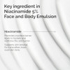 The Ordinary Niacinamide 5% Face And Body Emulsion Dark Spot And Skin Tone Corrector 3.4 Fl Oz