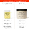 Youth To The People Radiant Skin Face plus Body Moisturizer Duo Vegan Skincare Bundle Set For All Day Glow Superberry Hydrate plus Glow Overnight Face Mask plus Dream Scented Body Butter 2Oz 8Oz