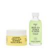 Youth To The People Rinse plus Rest Travel Duo Skincare Bundle Set For Dry Skin Superberry Hydrate plus Glow Dream Overnight Face Mask plus Superfood Kale plus Green Tea Facial Cleanser 0.5Oz 2Oz