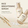 Skinfood 1957 Skinfood Rice Radiance Trio Korean Skincare Set With Daily Brightening Pad Rice Serum And Rice Cream For Glowing Hydrated And Refined Skin