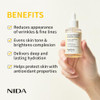 Nida Peptide Propolis Renewal Serumpeptide Complex Propolis Extract Adenosineyouthful Look Wrinkles Fine Lines Pore And Sebum Care1.69 Fl.Oz. 50Ml