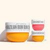 Sol De Janeiro Mini Body Cream Trial Set Travel Size Set Beauty Minis Brazilian Bum Bum Cream And Bom Dia Bright Cream 2 Piece Set 24 Value 25 Ml