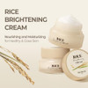 Skinfood 1957 Skinfood Rice Moisture Glow Set Korean Skincare Serum And Cream Duo For Deep Hydration And Radiant Skin Fermented Rice Water For Brightening Smoothing And Skin Finish