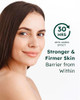 Isa Knox Age Focus Prime Double Effect Antiaging Set 5Piece Fullsize Toner And Emulsion With Mini Serum Cream And Cleansing Foam Korean Skin Care Hydrating And Nourishing