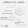 Aplb Liposome Vitamin C Lx Serumlipo Lx Vita Cen 33.2% Korean Skincare Efficient Absorption Dark Spots Elasticity Care Revitalize For Gentle And Improve Skin Texture 1.35 Fl.Oz